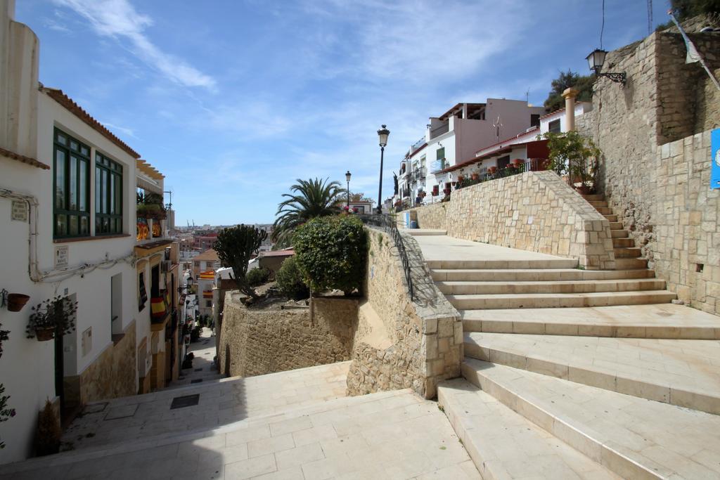 Modern Casaturis Apartment With Castle Views A131 Alicante Exterior photo
