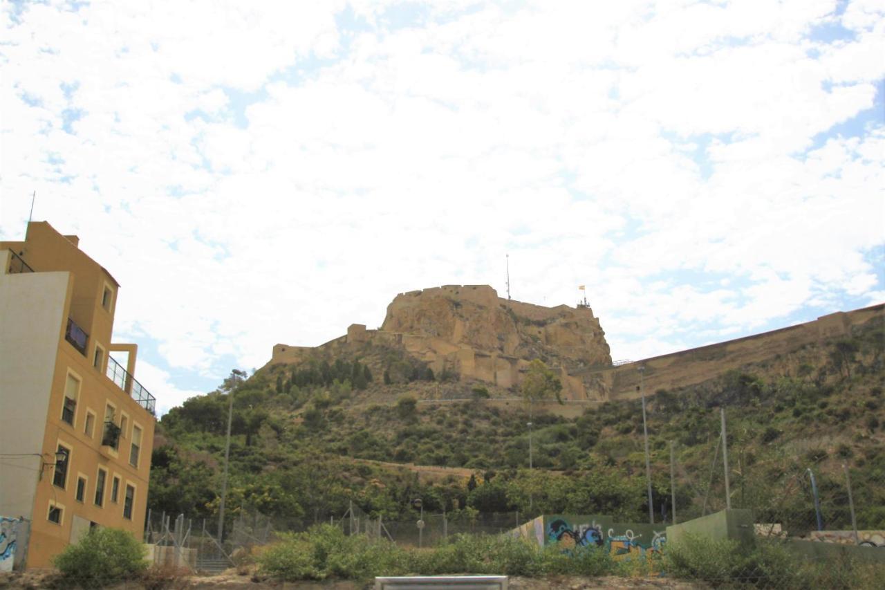 Modern Casaturis Apartment With Castle Views A131 Alicante Exterior photo